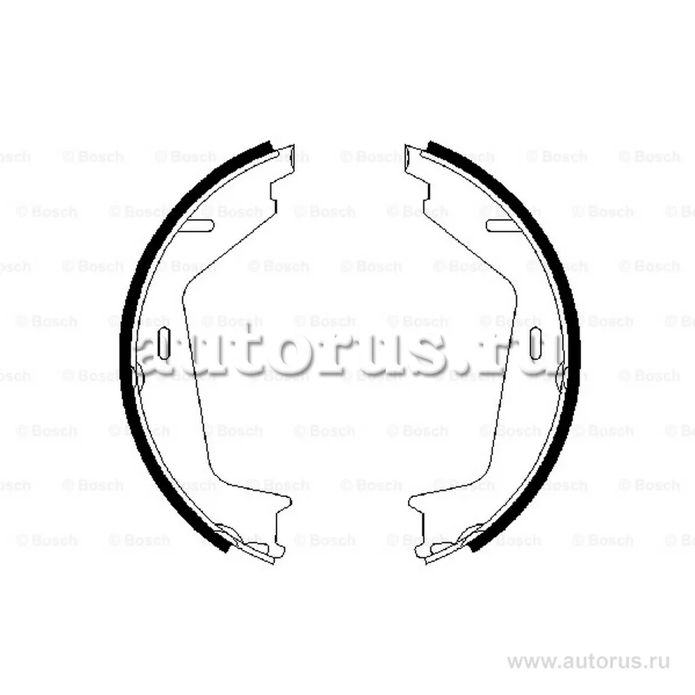 Колодки ст.торм.VOLVO S60/S80/V70/XC70 98-