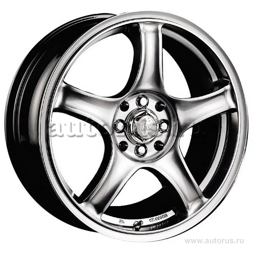 Диск литой R15 6.5J 4x100/73.1 ET40 RACING WHEELS Classic H-132 HS HP 85566734337