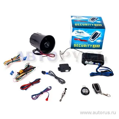 Сигнализация STEALTH SECURITY-333AERO, сирена, , Max Вт STEALTH SECURITY-333AERO