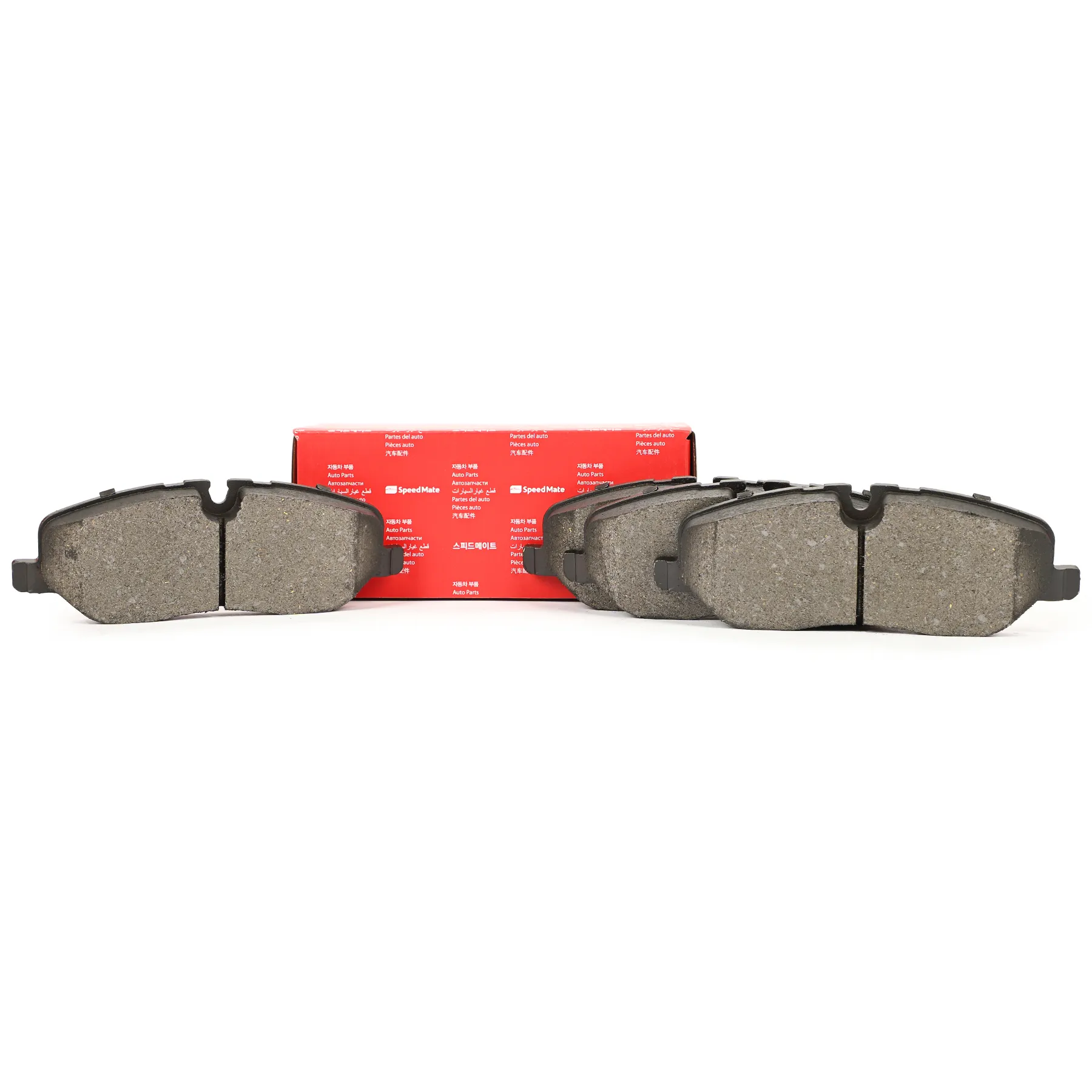 Колодки тормозные передние LR Discovery III SPEEDMATE SM-BP131
