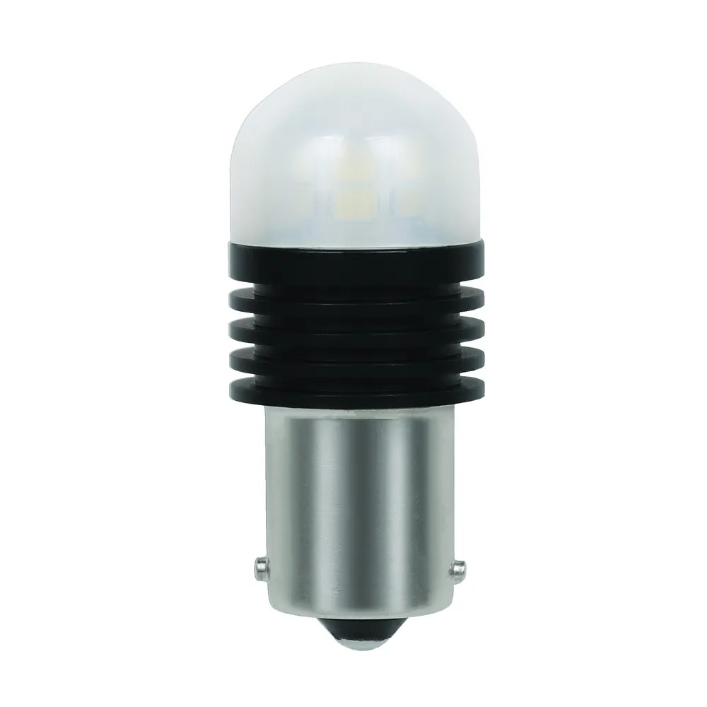Лампа светодиодная 12V T25 W BA15s Маяк Orange 2 шт. блистер 12T25/BLK13/2BL