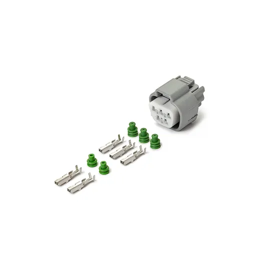 Разъем 61890504 (5pin) 5 контактов мотора стеклоочистителя для Lada(ВАЗ), Toyota, Nissan.