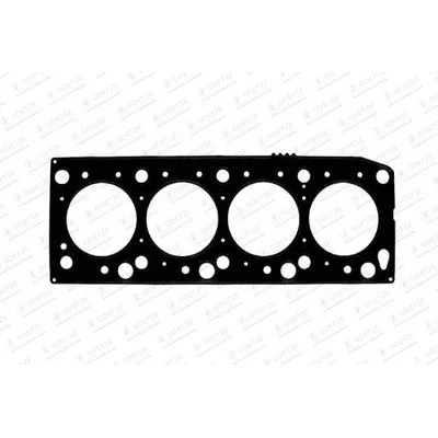 ПРОКЛАДКА ГБЦ FRD FOCUSFIESTA 99- 1.8DITDCiTDDi (LYNX) d83.5mm (4 нас)