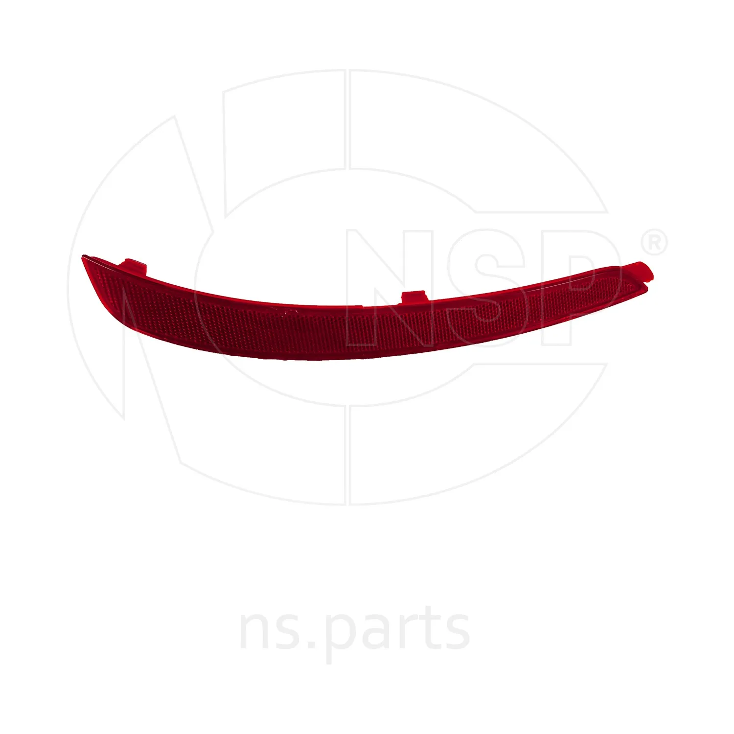 Катафот бампера заднего левый SKODA Octavia A7 (-17) NSP NSP085E5945105