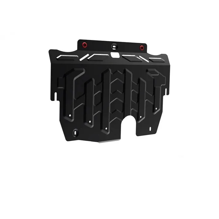 Защита картера и КПП + комплект крепежа, АвтоБРОНЯ, Сталь,Ford S-MAX;Ford Galaxy;Ford Mondeo Ford Galaxy, Mondeo, S-MAX АВТОБРОНЯ 111.01827.1
