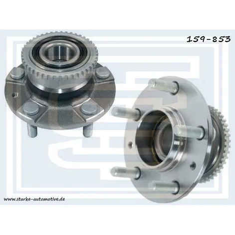 Ступица задняя MAZDA 626 V (GF) 10.2002 STARKE 159-853