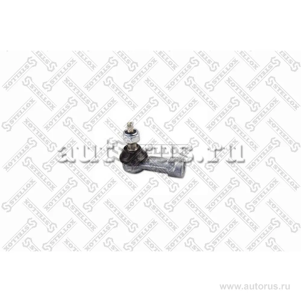 Наконечник тяги КПП наворач. с гайкой LH Iveco EuroСargo/Tech/Trak STELLOX 86-00009-SX