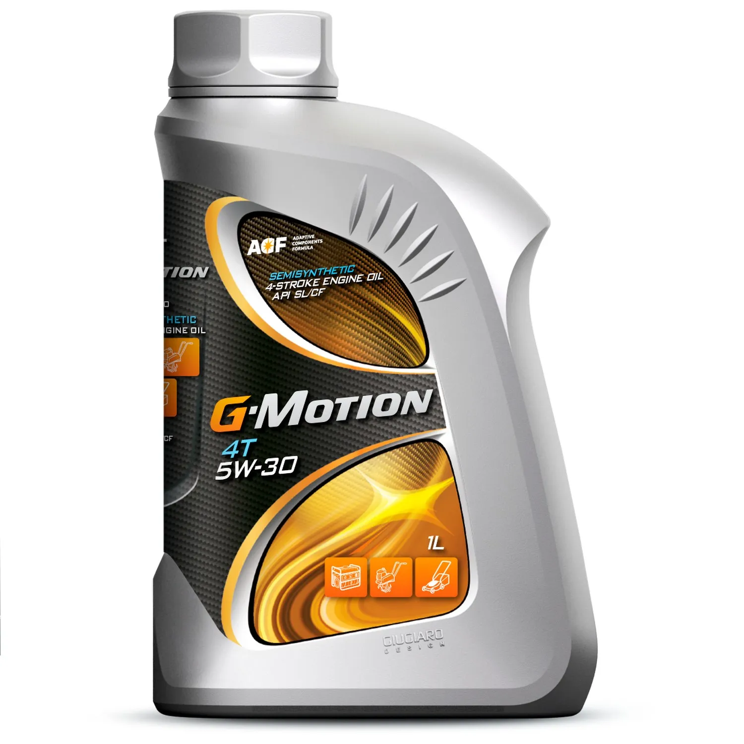 Масло моторное полусинтетическое G-MOTION 4T 5W-30 1Л 253142282 G-Energy 253142282