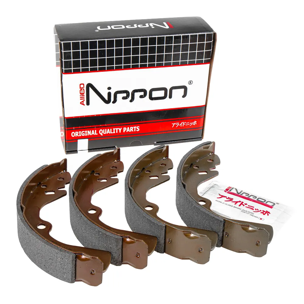 Колодки барабанные NISSAN Bluebird/Sunny/Vanette (D=228x40mm) ALLIED NIPPON ABS 0204