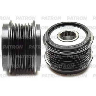 Шкив генератора AUDI A4/A5 VW 1.8i-2.0i 07- PATRON P5021010