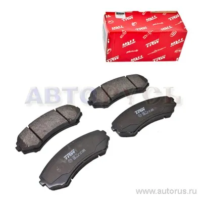 Колодки передние MITSUBISHI Paj 2.5-3.5 TRW GDB3246