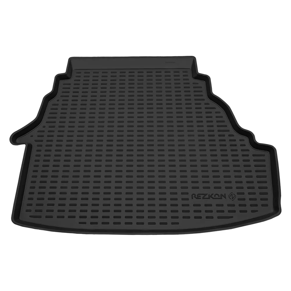 Коврик в багажник Toyota Camry 2001-2006 пластик чёрный Rezkon 5034010050