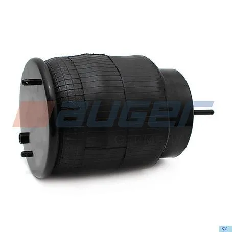 Пневмоподушка со стаканом (2 шп. возд. 1 шп. 2 отв.) ADA1300 AUGER AU340306K01