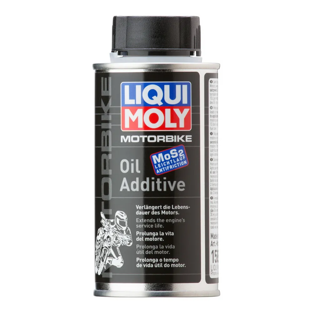 Антифрикц.присадка в масло д/мотоц. Motorbike Oil Additiv (0,125л) LIQUI MOLY 1580
