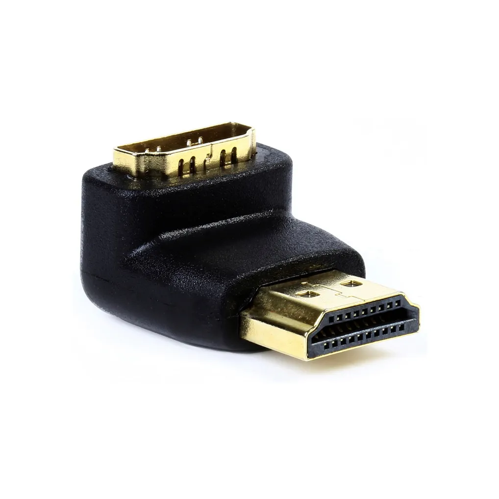 Адаптер HDMI M-F, угловой разъем SMARTBUY A111