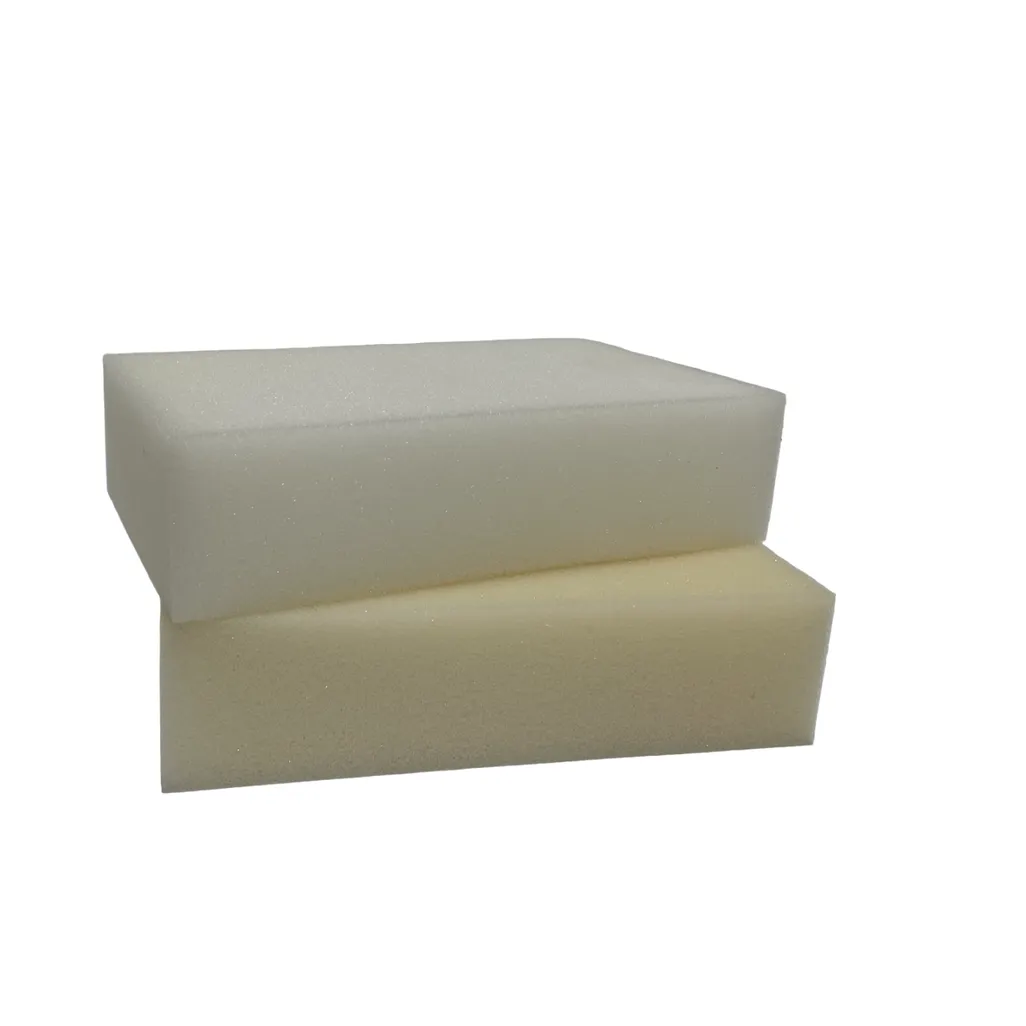 Губка для мойки автомобиля ACG 10х20х5 см (П22) МИКС, уп 50 шт ACG 1028196