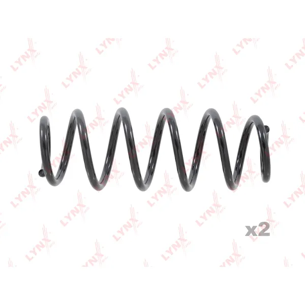 Пружины подвески передние AUDI A4 94-01 LYNXauto SC-1193