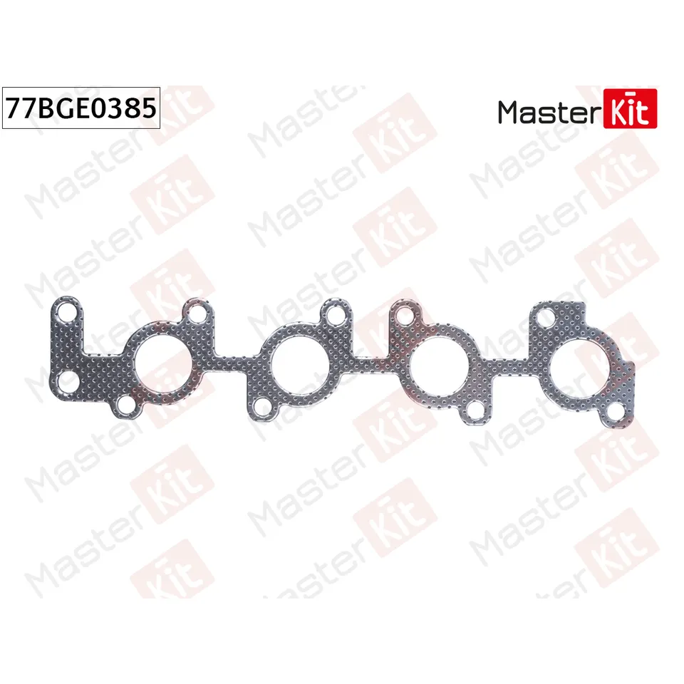 Прокладка выпускного коллектора Chevrolet AVEO / KALOS (T250, T255) LMU MASTERKIT 77BGE0385