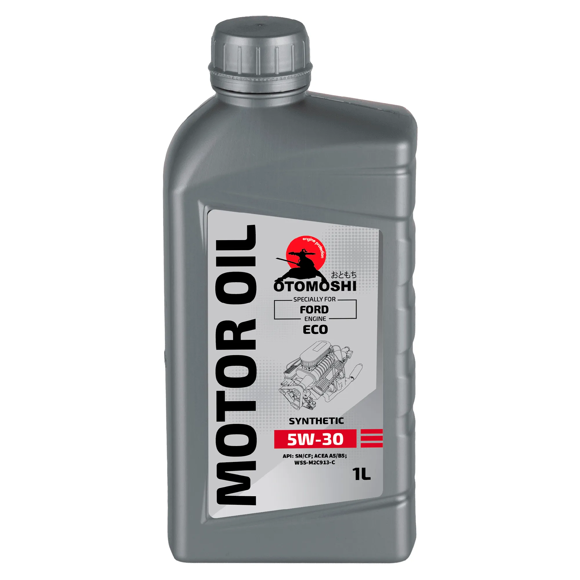 Масло моторное OTOMOSHI ECO 5W-30 1 л MF212345