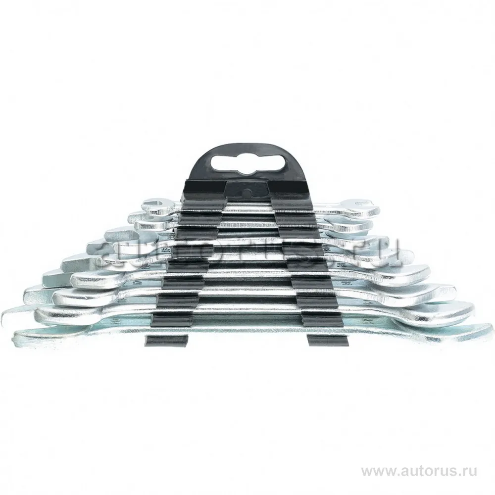 Набор ключей рожковых, 6x22 мм, 8 шт. хромированные SPARTA 152755