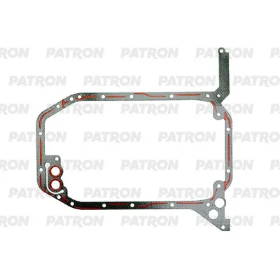 Прокладка масляного поддона Audi 100 2.6/2.8 ABC/AAH/ACZ 90> PATRON PG4-0010