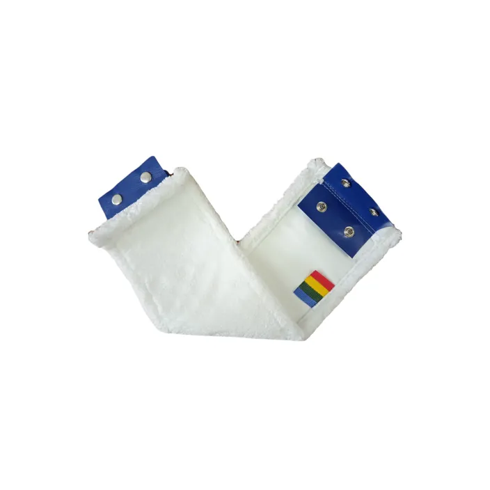 Насадка для швабры МОП ACG плоский микрофибра 46см кнопки под VDM ACG 1019276