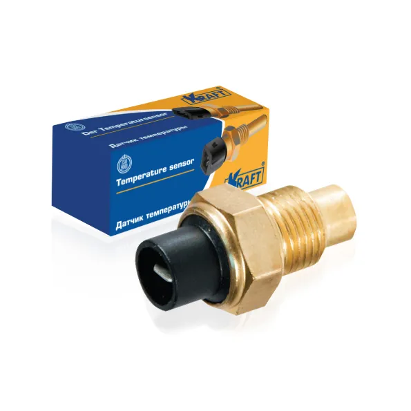 Датчик температуры охл. жидк. ВАЗ21012112, 21213, 2123, ГАЗ (дв.ЗМЗ406) ТМ106 KRAFT KT 104803