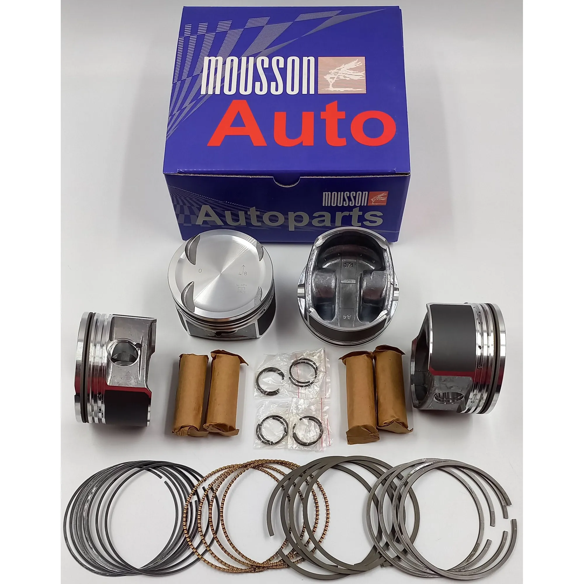 Поршень кольца комплект Benz M271.940 на 1 цилиндр MOUSSON SPRM271940STD