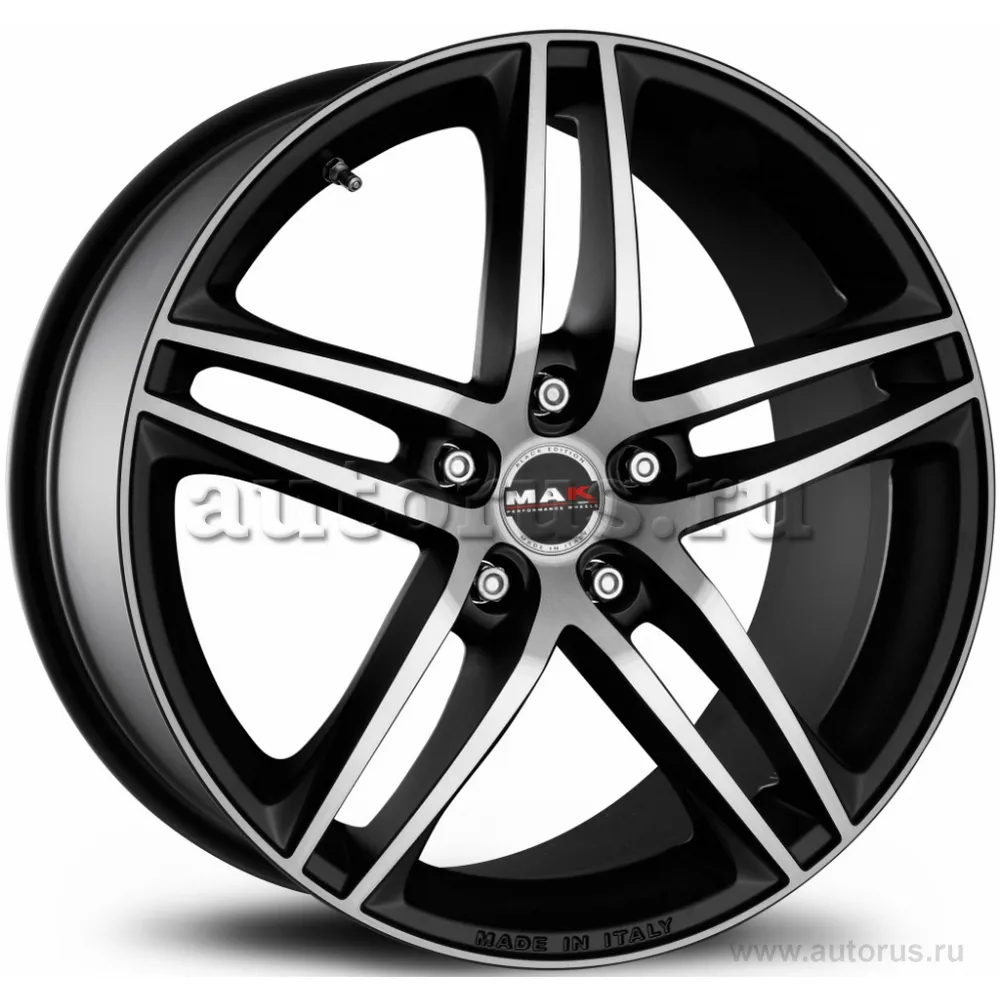 Диск литой R17 8J 5x112/57.1 ET50 MAK Variante Ice Black F8070IAIB50VE2