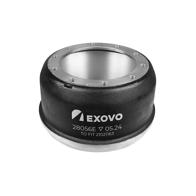Барабан тормозной 419х178 419x180 H248 d282.7 10n-335-24.4 ROR EXOVO 28056E