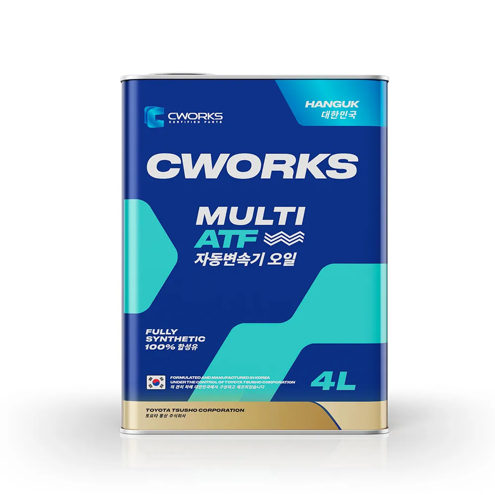 Масло трансмиссионное CWORKS HANGUK MULTI ATF синтетическое 4 л A22HR1004