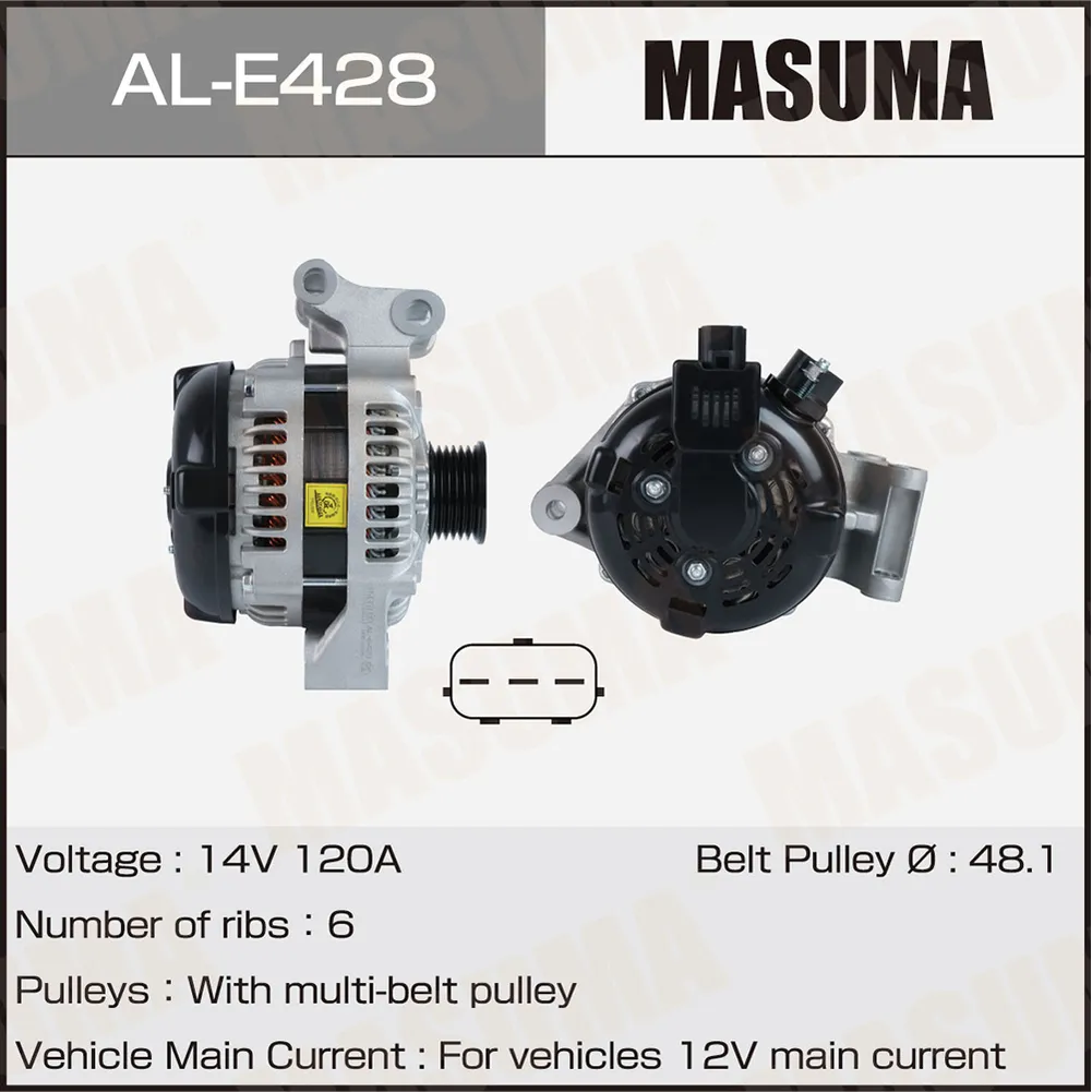 Генератор MASUMA AL-E428
