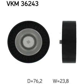 Ролик приводного ремня Volvo S60/S80/XC90 3.0-3.2 B6324S 06-