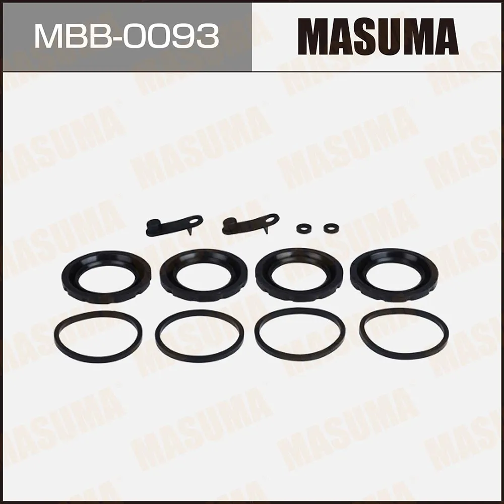 Ремкомплект тормозного суппорта MASUMA MBB-0093
