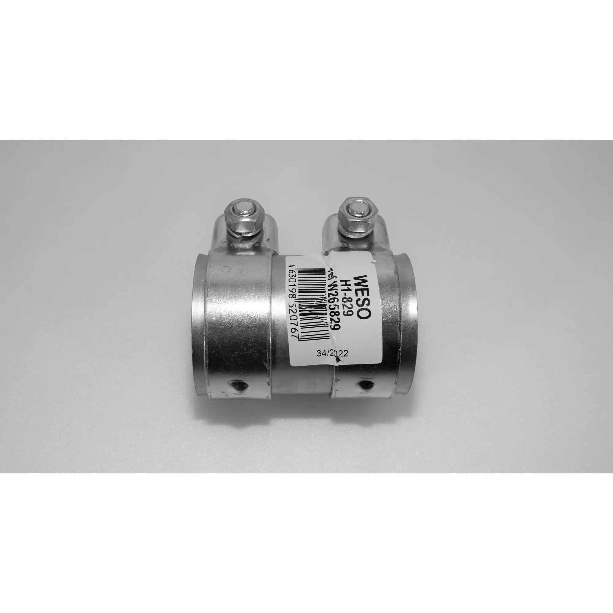 Хомут трубчатый D61xL95MM