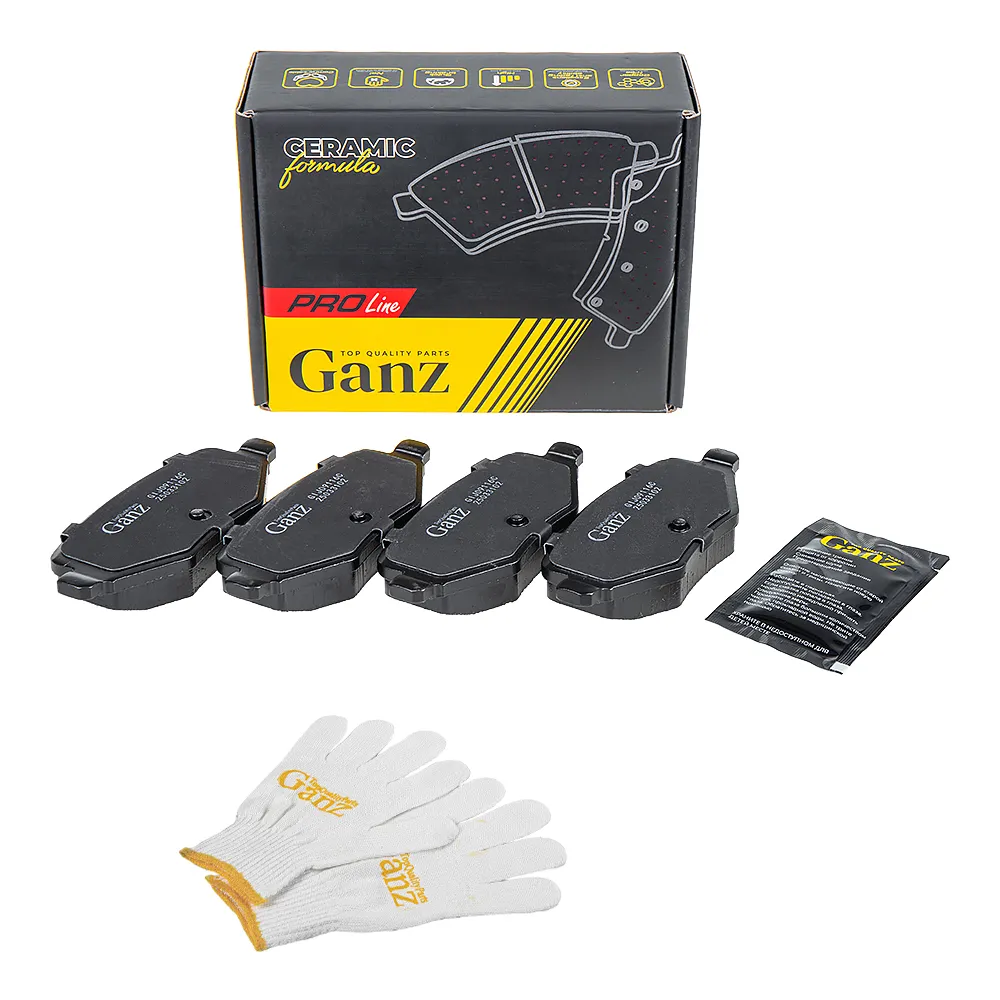 Колодки тормозные задние PRO-Line Ceramic для FORD Explorer GANZ GIJ09116C