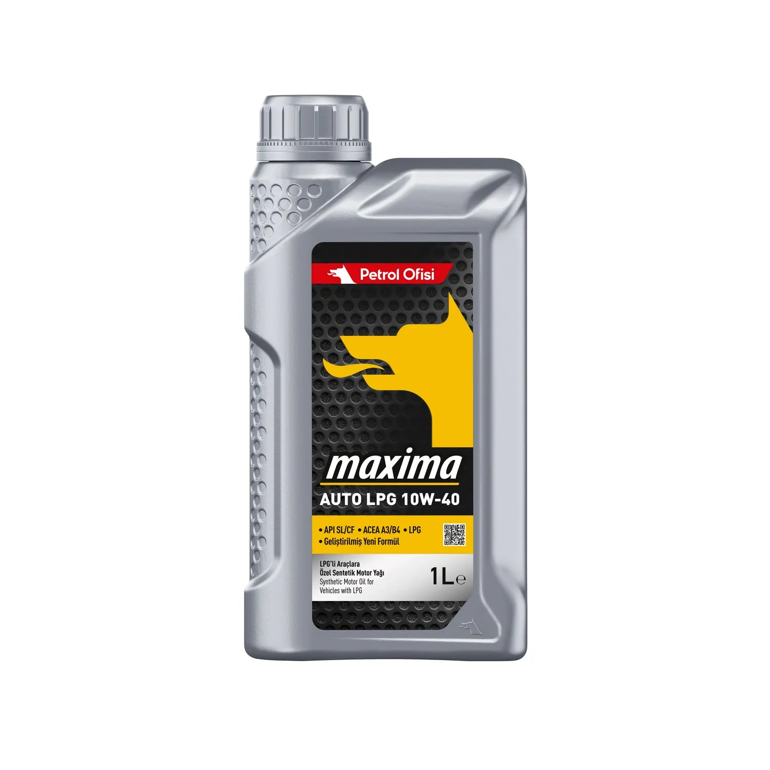 Масло моторное MAXIMA AUTO LPG 10W-40 1 л. Petrol Ofisi 400001516