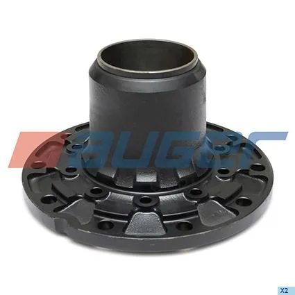 Ступица колеса передняя (без подшипников) MAN F2000 AUGER 75228