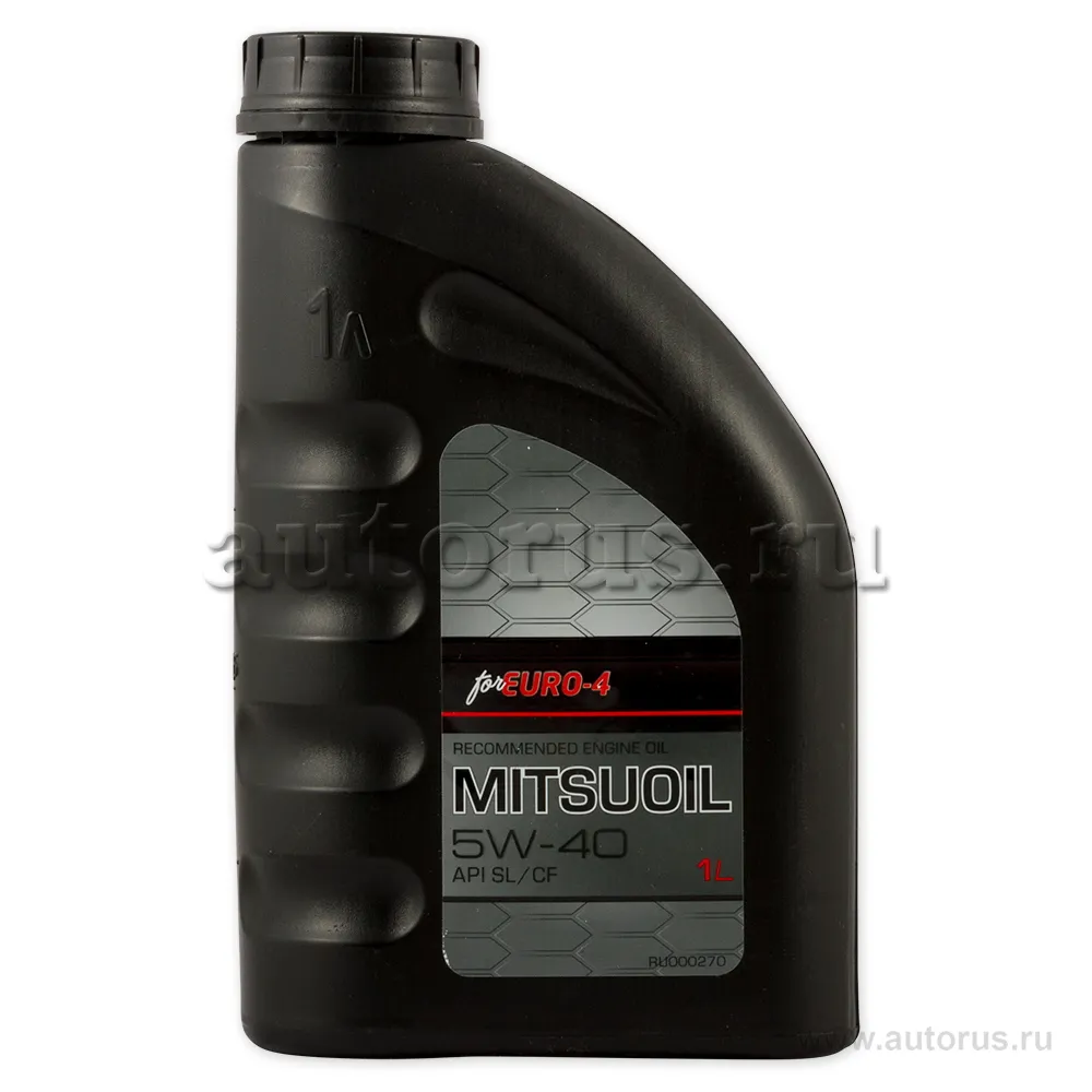 Масло моторное MITSUBISHI MITSUOIL SL/ CF 5W-40 синтетическое 1 л RU000270