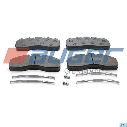 Колодки тормозные передние к-кт VOLVO TRUCK FH/RENAULT TRUCK PREMIUM 2 (2005>) AUGER 76454