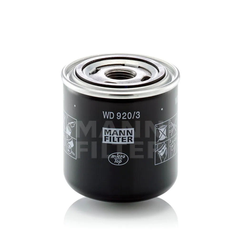 Фильтр гидравлики MANN-FILTER WD9203