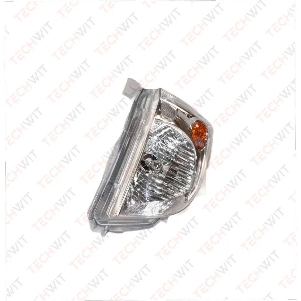 Фара передняя Прав. Toyota Prado 120 2003-2007 без корректора TECHWIT HD001TYT002TW