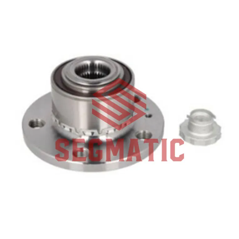Ступица колеса в сборе перед; VW Polo Sedan (RUS) (10-)/Skoda Rapid (12-)/Skoda Fabia, Polo, Audi A2, Skoda, Fabia (фланец - 127mm) SEGMATIC SGWH30204098