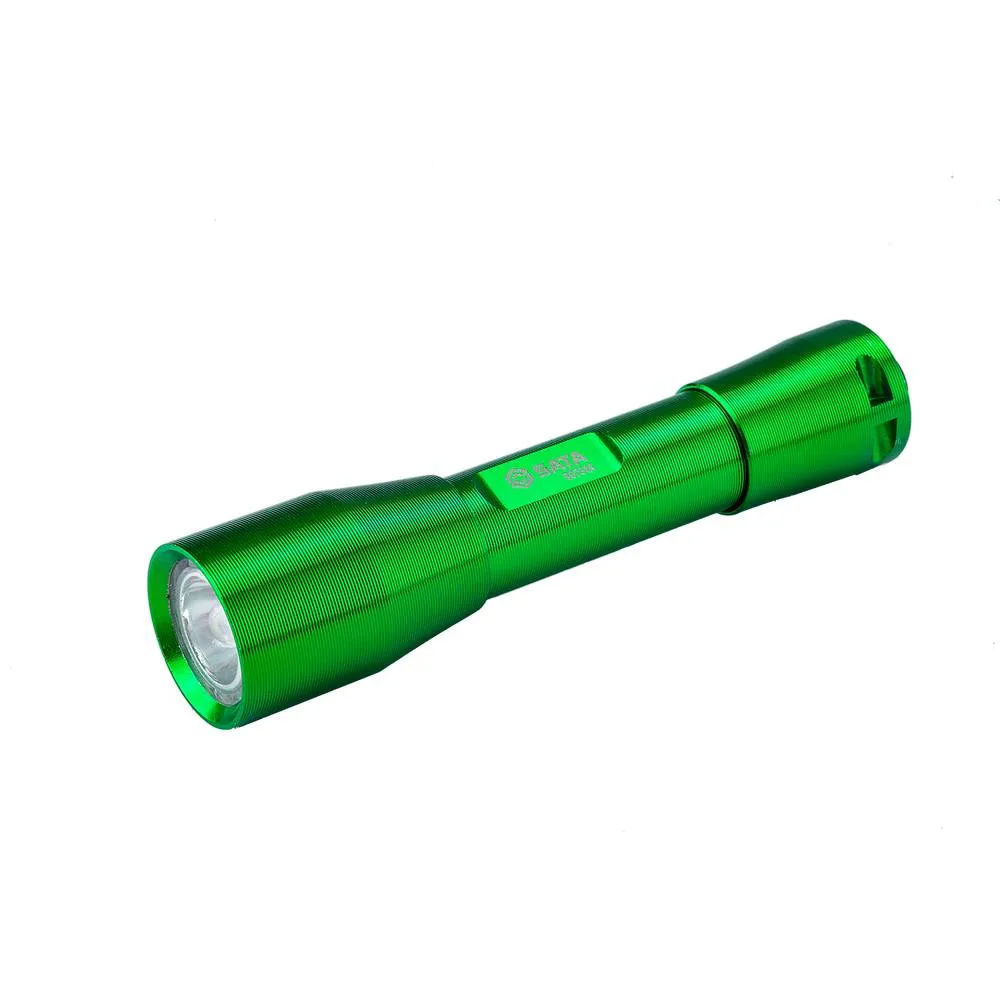 Фонарь светодиодный Aluminum Flashlight SATA 90731A