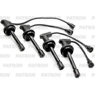Комплект проводов зажигания с наконечниками GAZ: Gazel Next 2.7i 16V (ЗМЗ-406) PATRON PSCI2060