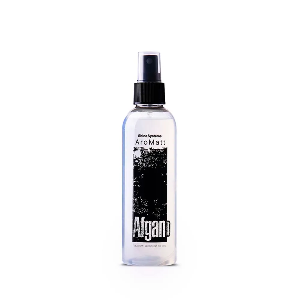 Парфюм на водной основе Shine Systems AroMatt Afgano 200 мл SS768
