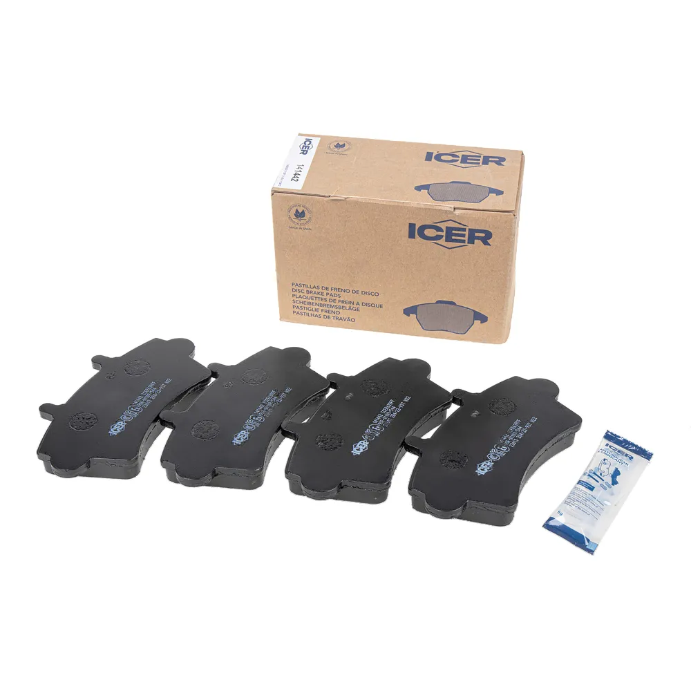 Колодки передние OPEL Movano/RENAULT Master II ICER 141442
