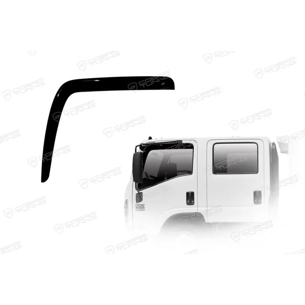 Дефлектора на окна Isuzu N-Series 2008 (ДЛИННЫЙ) деф.окон Cobra Tuning I1001