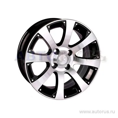 Диск литой R14 5.5J 4x98/58 ET18 КИК Аркада Нова алмаз 3500