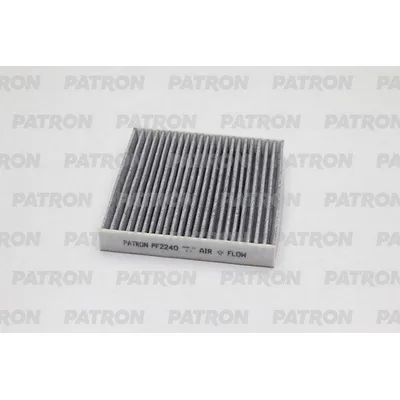 Фильтр салона угольный TOYOTA: AURIS, AVENSIS 2009-,CAMRY 2006-1 PATRON PF2240